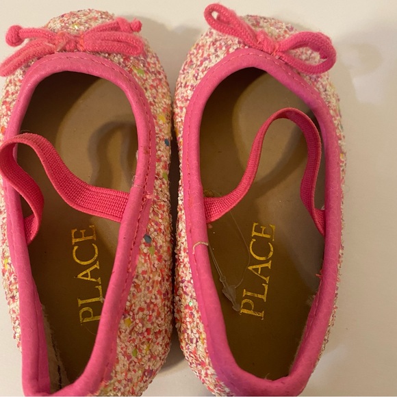 Childrens Place Flats Girls toddler size 4 - Picture 7 of 10